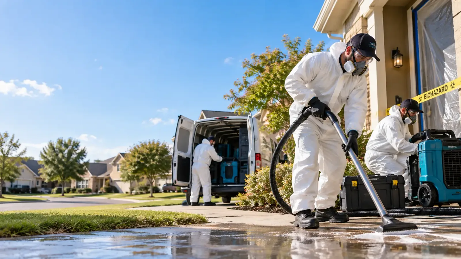 Biohazard Cleanup in Benwood, WV